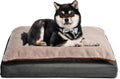 Dog Bed with Cooling Gel Memory Foam - Pressure Relief Sofa Bed