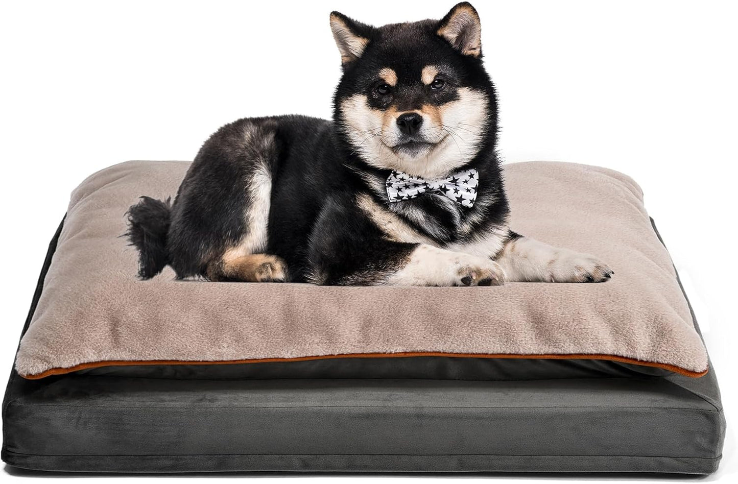 Cooling Gel Memory Foam Dog Bed for Ultimate Comfort and Support
