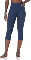 Core 10 Women's Spectrum High-Waist Capri Yoga Legging - Streamlined