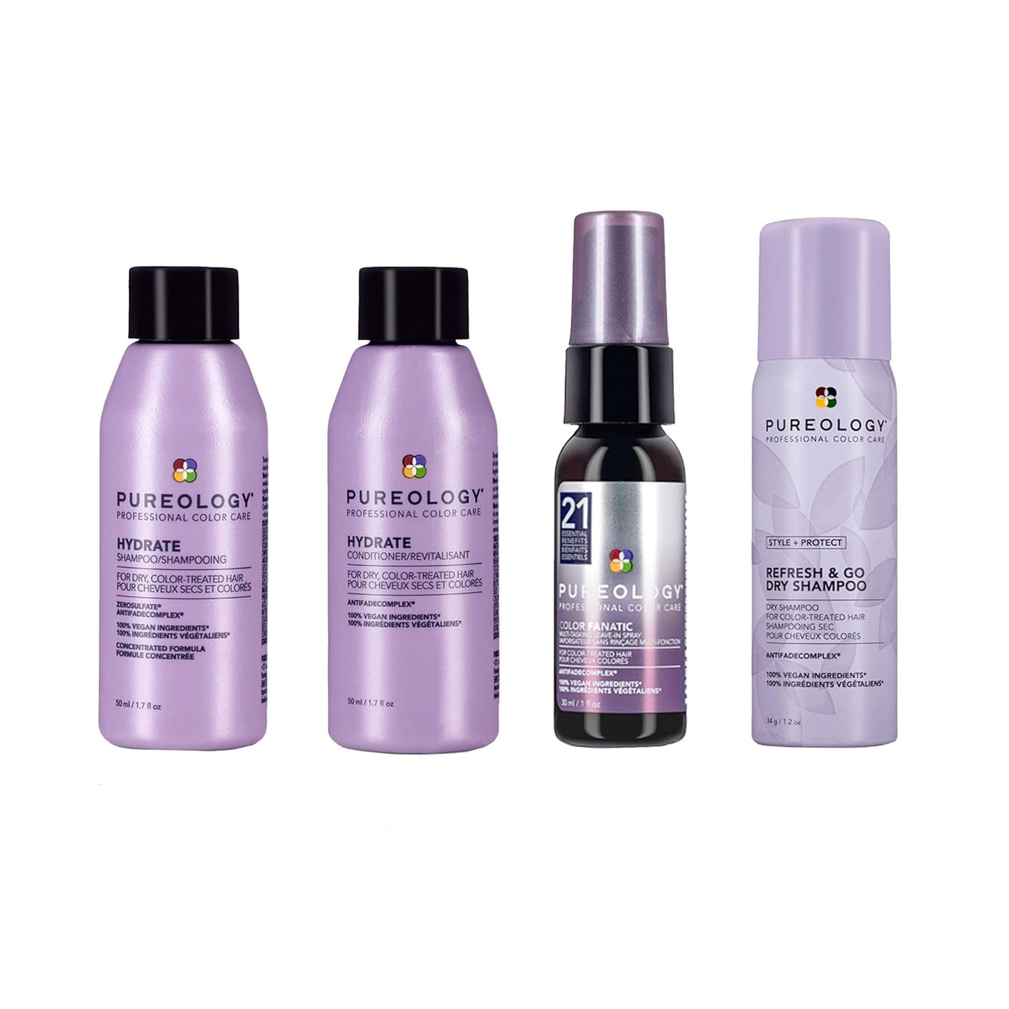 Pureology Hydrate Travel Bundle - Hydrates & Protects Color