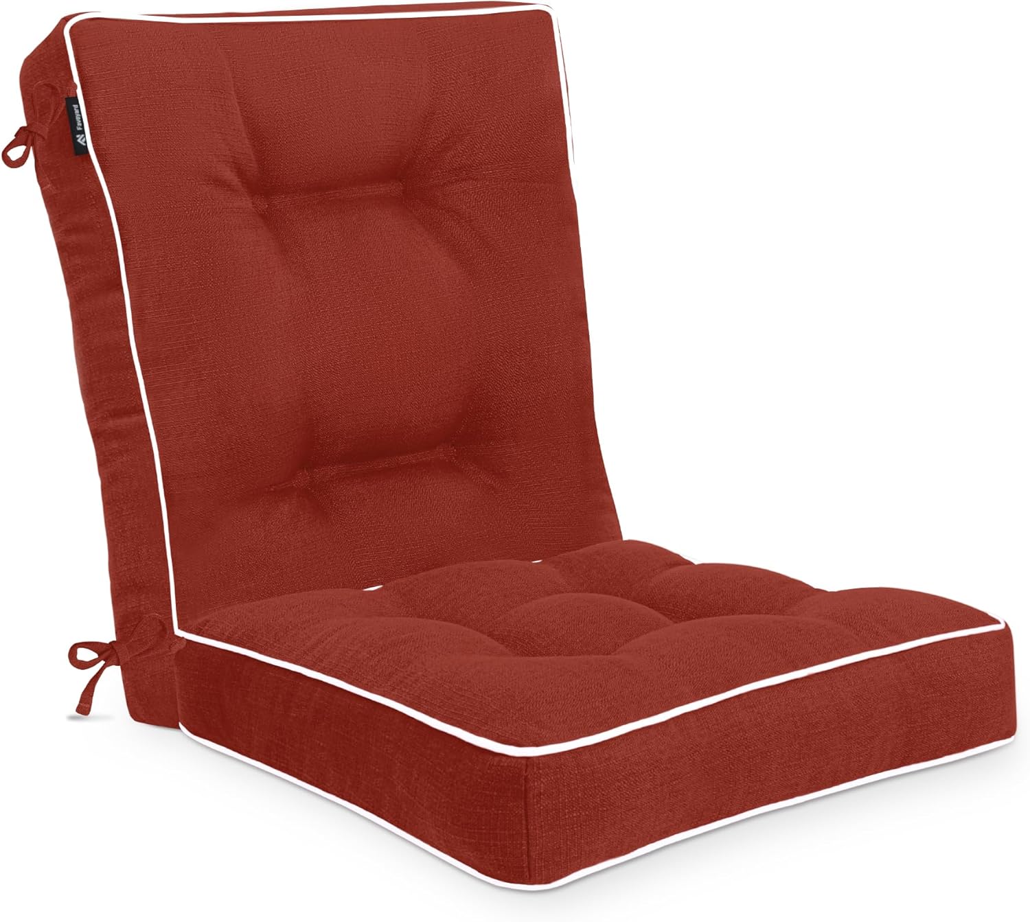 Favoyard Rocking Chair Cushion Set for Indoor and Outdoor Use
