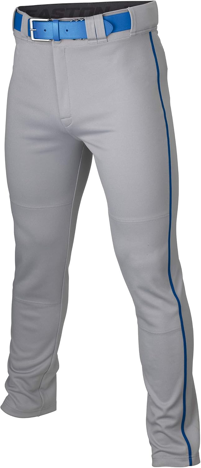 Easton Boys Rival+ Baseball Pants for Youth | Full Length Fit