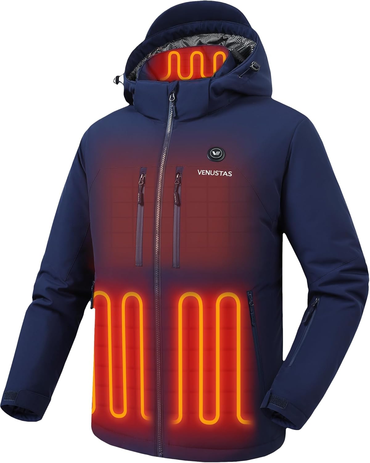 Venustas 12V Heated Jacket for Men: Ultimate Warmth & Comfort