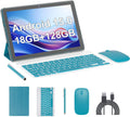 Android 15 Tablet 10 in - 18GB RAM 128GB ROM 2 in 1 Keyboard