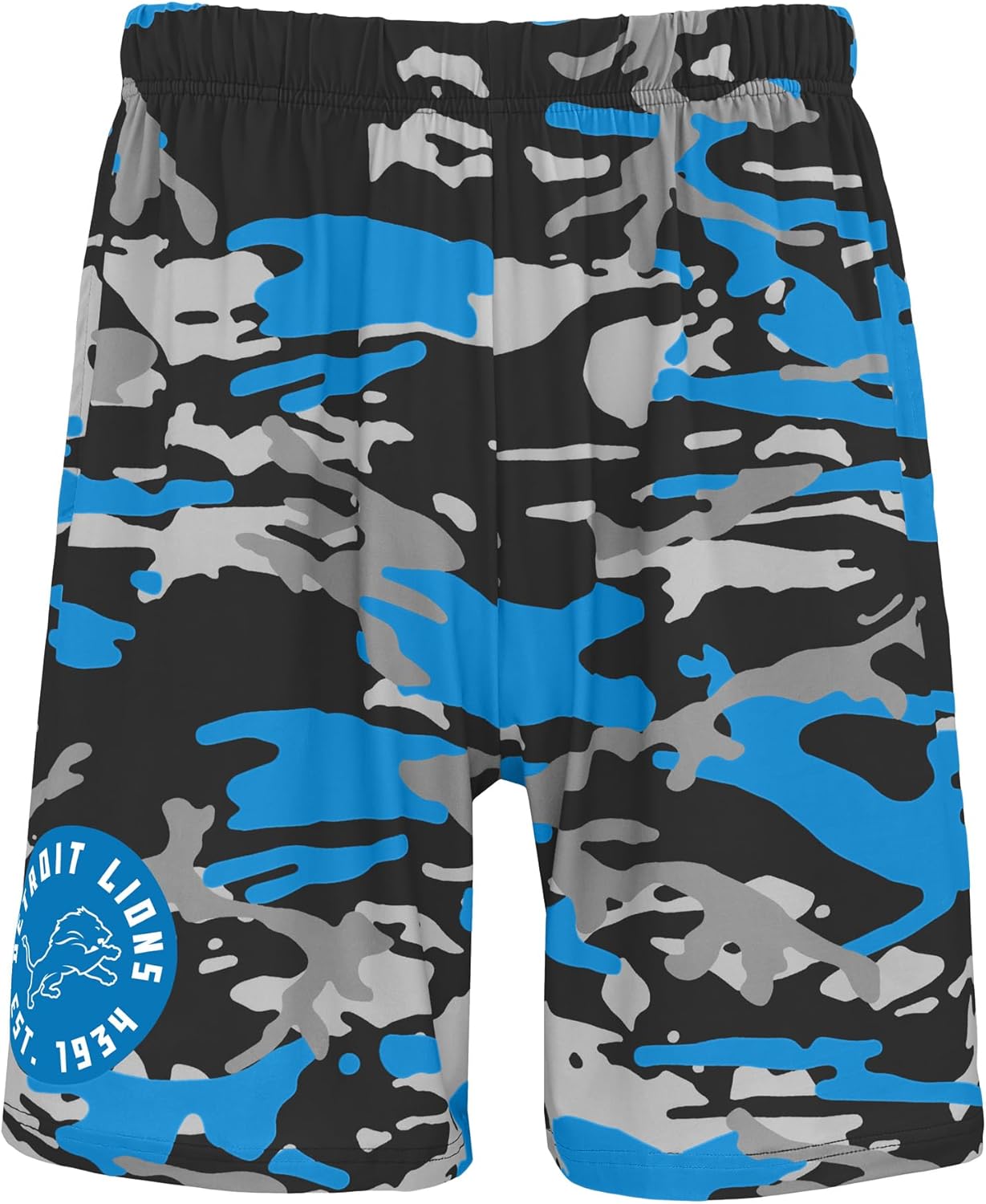 Zubaz NFL Men's 7 Inseam Shorts in Vibrant Camo Styles