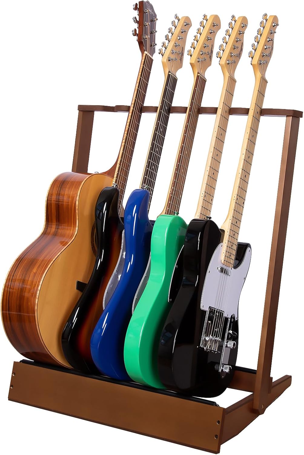 STRICH 6-Holder Guitar Rack: Display & Protect Your Guitars!