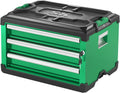 SK Modular Stackable Storage Tool Box 20.5 in - Stackable 3-Drawer