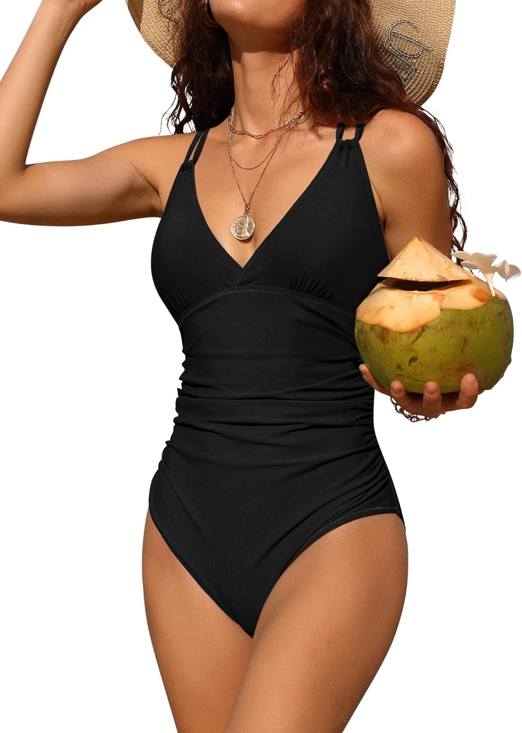 Charmo Tummy Control One Piece Swimsuits for Women - Stylish Fit
