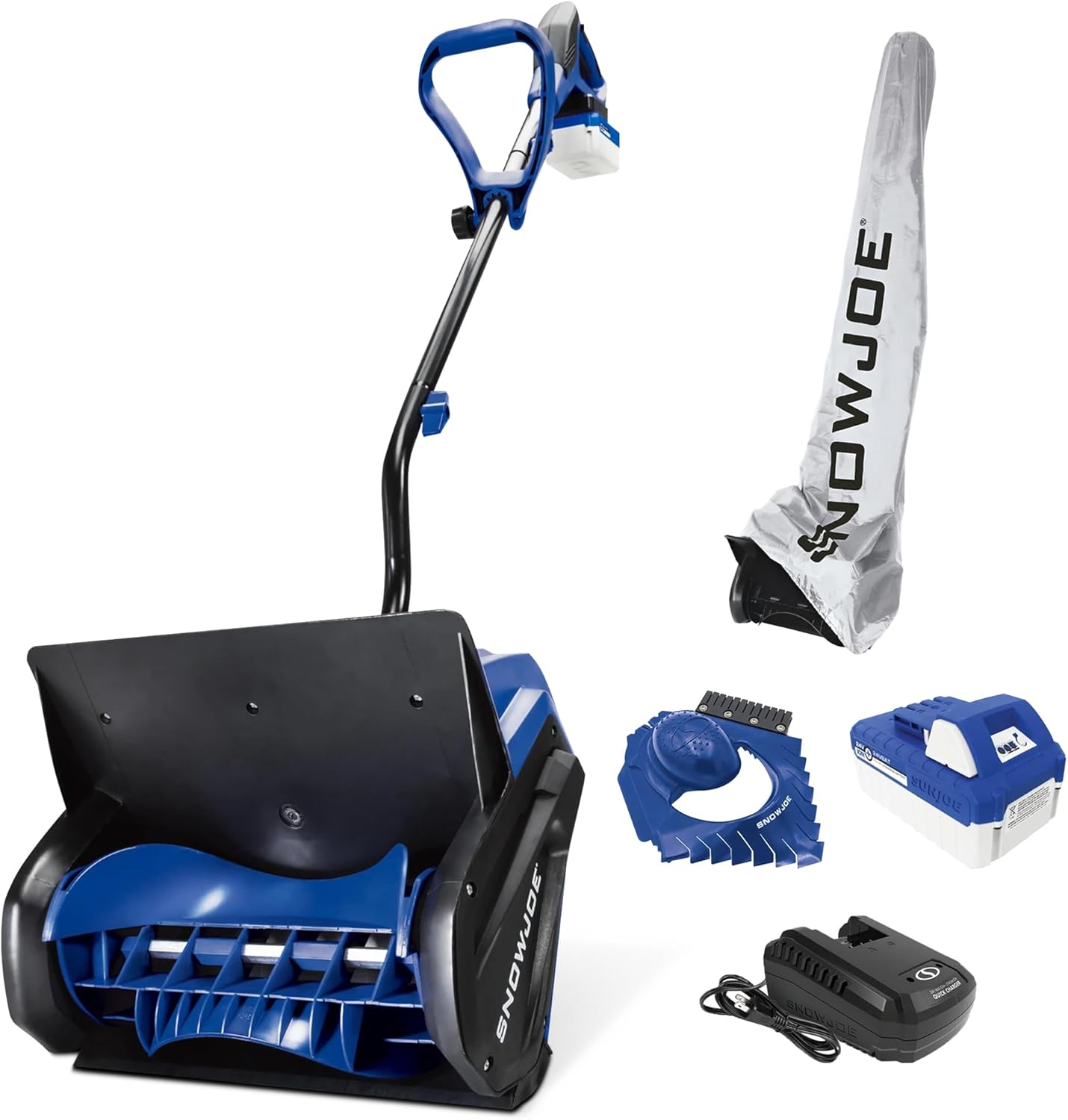 Snow Joe 24V Cordless Electric Snow Shovel for Easy Snow Removal