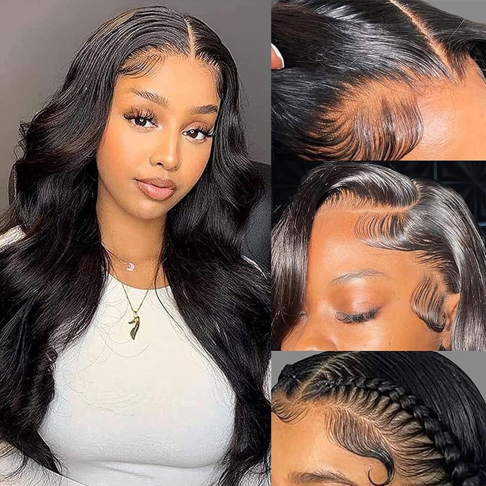 26 Inch 13x6 Lace Front Wigs Human Hair for Natural Look