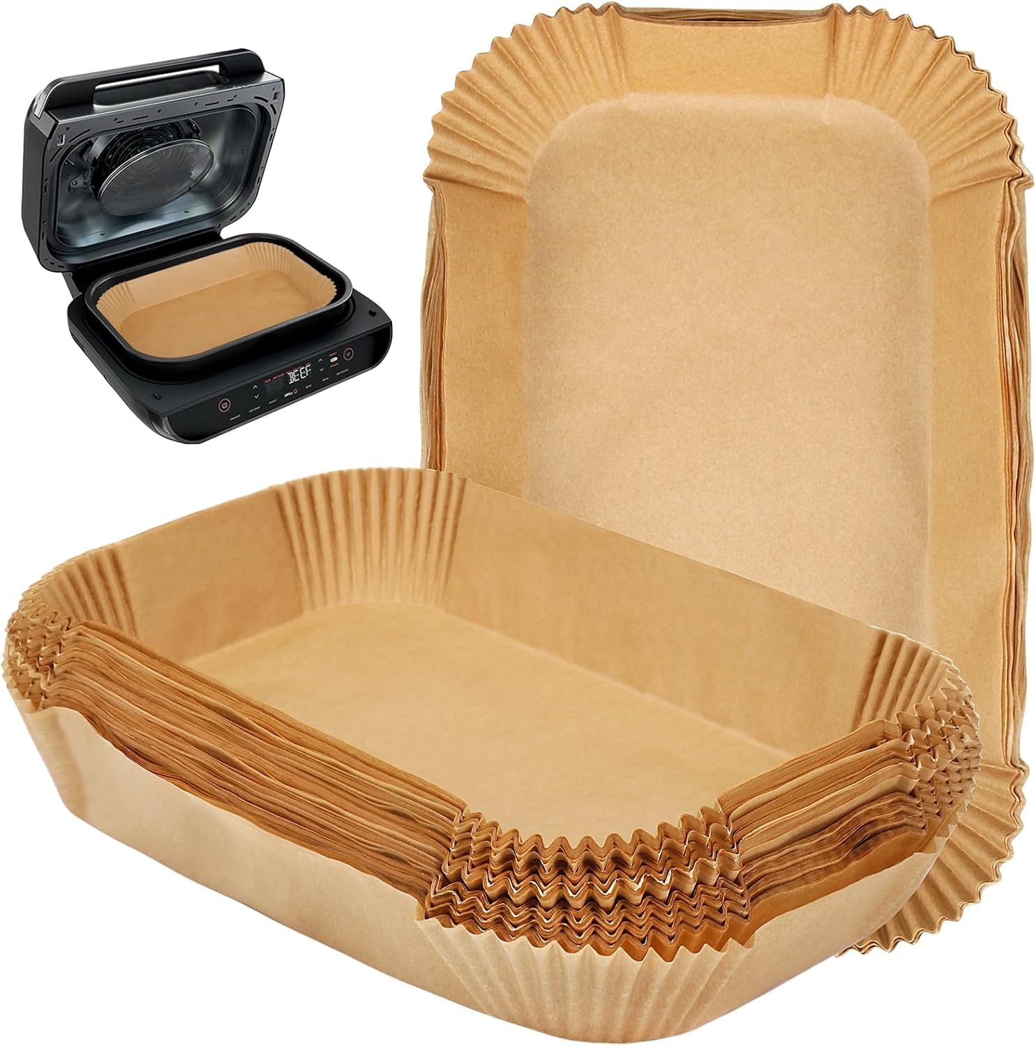 100 Air Fryer Liners for Ninja XL Grill