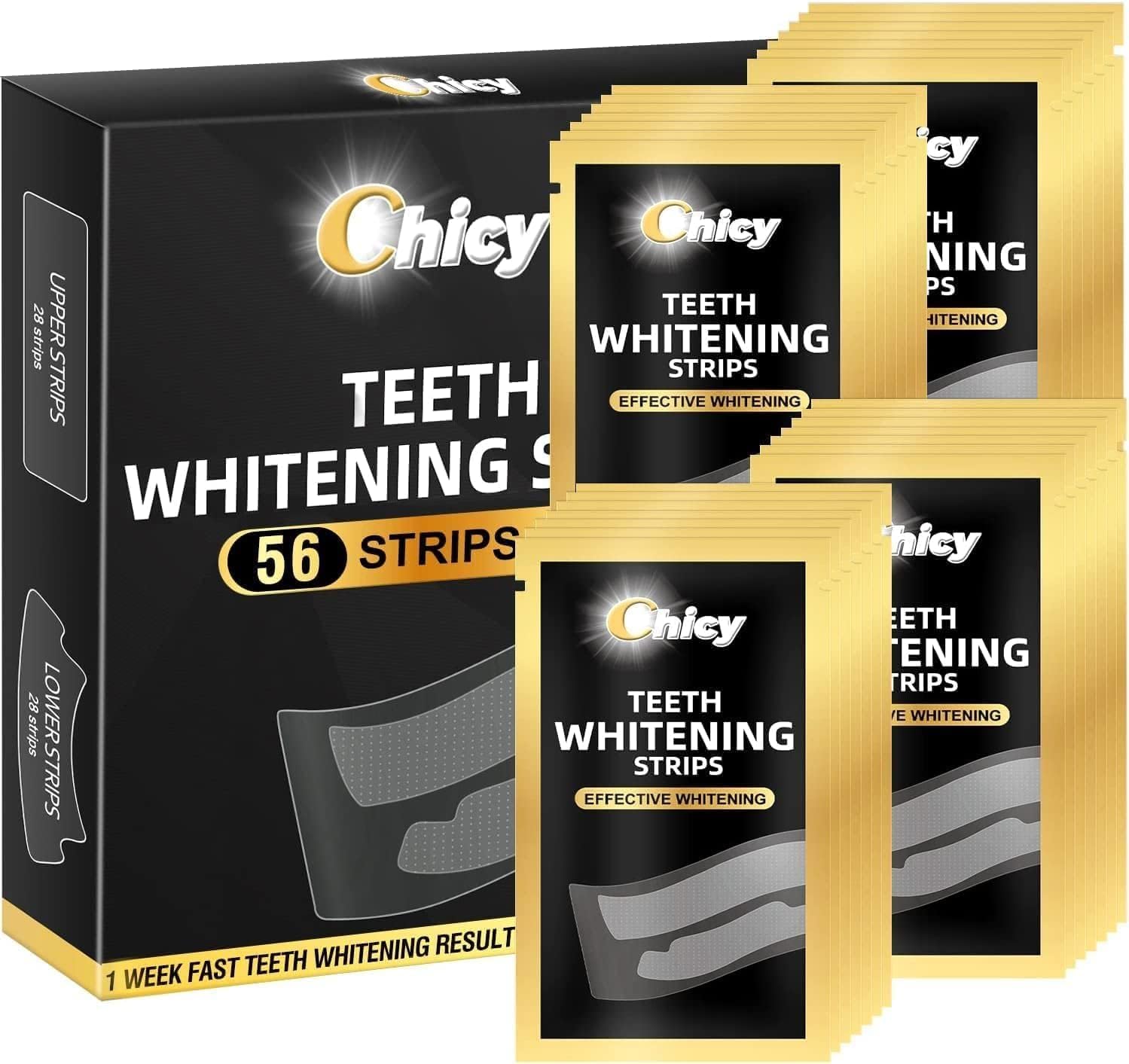 Teeth Whitening Strip for Sensitive Teeth by MyMom