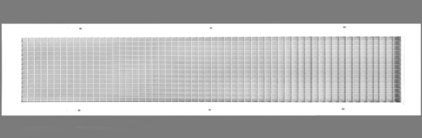 8 x 32 Cube Core Eggcrate Return Air Grille - Rust Proof HVAC Cover
