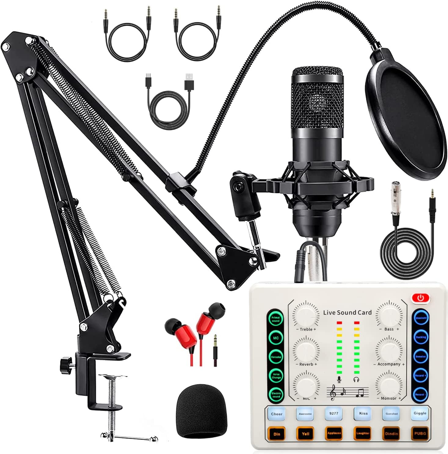 BM-800 Podcast Equipment Bundle by sktome for Creators