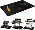 Upgrade 48 x 30 in Under Grill Mat - Fireproof Deck & Patio Protector