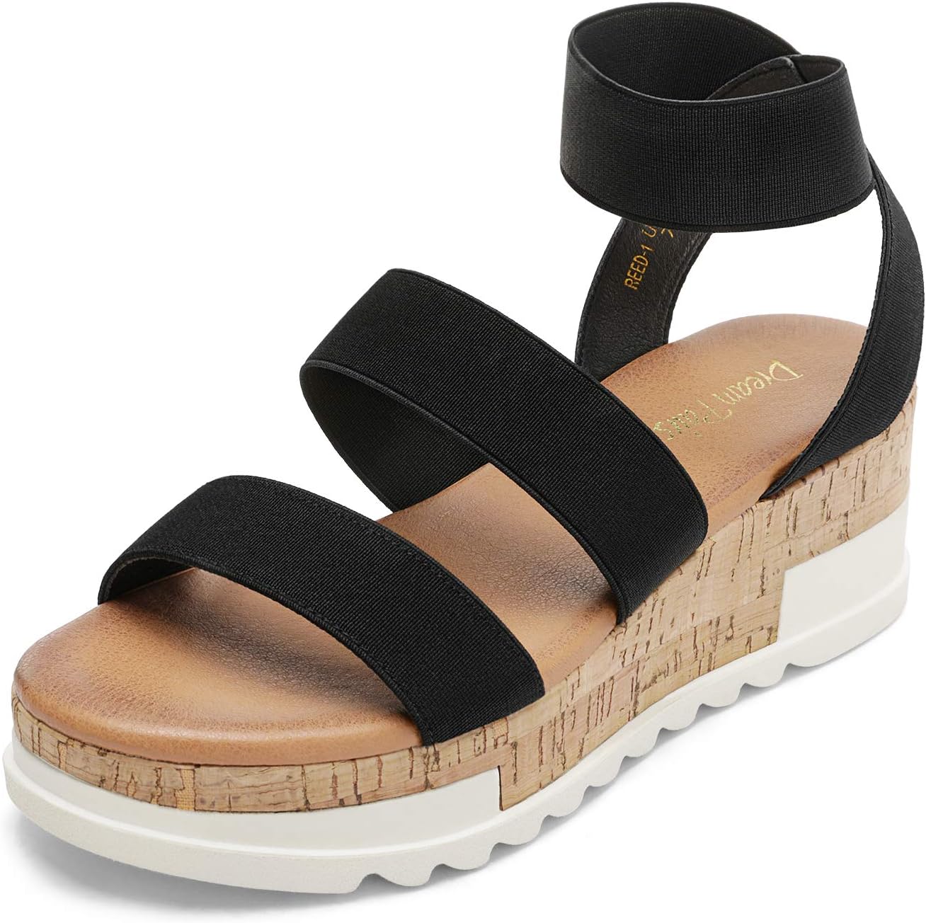 DREAM PAIRS Women's Open Toe Casual Platform Sandals Review