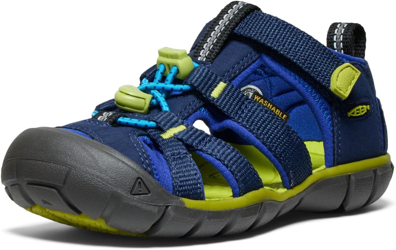 KEEN Unisex-Child Seacamp 2 CNX Closed Toe Sandals Review