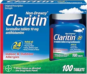 Claritin 24 Hour Allergy Medicine for Powerful Relief