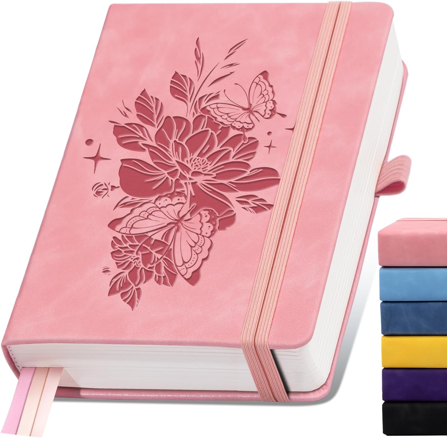 365 Pages A5 Leather Journal: Premium Quality ALKALO Notebook