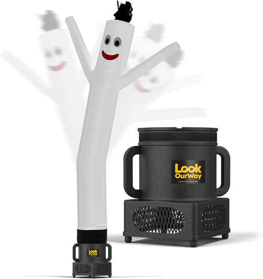 LookOurWay Air Dancers Inflatable Tube Guy - 7ft Wacky Guy