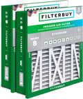 20x25x5 Air Filter MERV 8 Essential Dust & Allergy Defense - 2-Pack