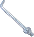Galvanized Anchor Bolts 1/2-13 x 8 in - Heavy Duty Hold