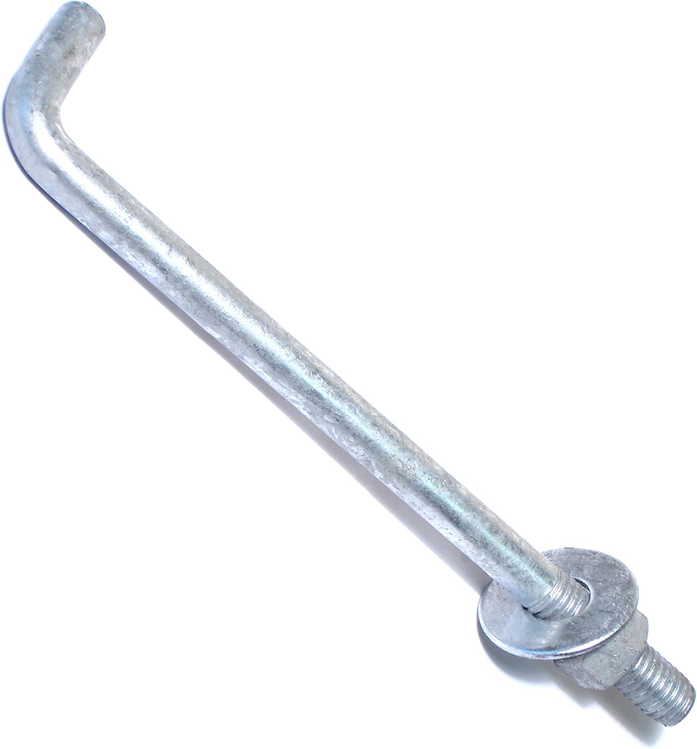 Galvanized Anchor Bolts 1/2-13 x 8 for Heavy-Duty Applications