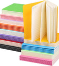 Mini Lined Notebooks A6 60 Pack - Pocket Journals for Notes
