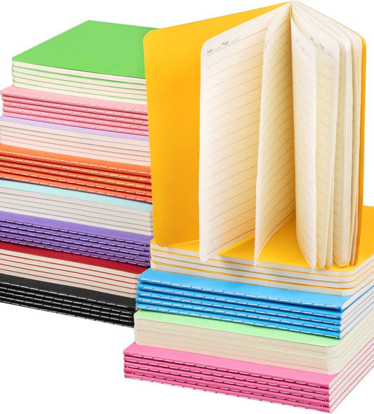 Dynta Mini Notebooks Bulk - Colorful, Pocket-sized Joy!