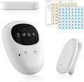 Wireless Bedwetting Alarm for Boys and Girls - Rechargeable, Loud