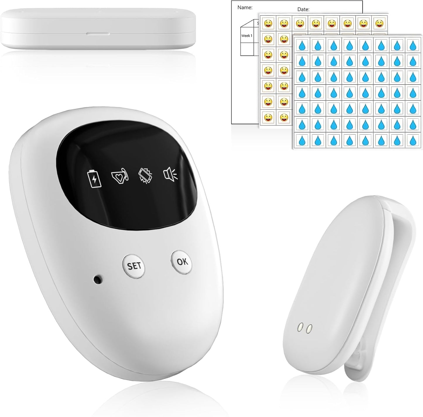Wireless Bedwetting Alarm for Kids - High Sensitivity Solution