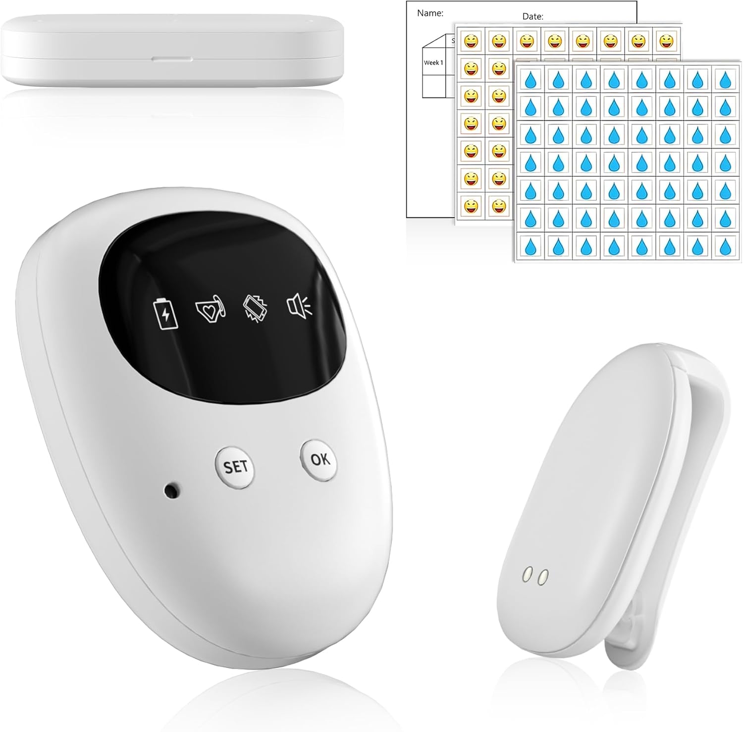 Wireless Bedwetting Alarm for Kids - High Sensitivity Solution