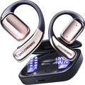 DARONGFENG Open Ear Bluetooth Headphones - Sweat Resistant for Active Lifestyle