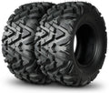 TRIPOWER All Terrain Tires 26x11-12 ATV UTV - Durable 6-Ply Off-Road