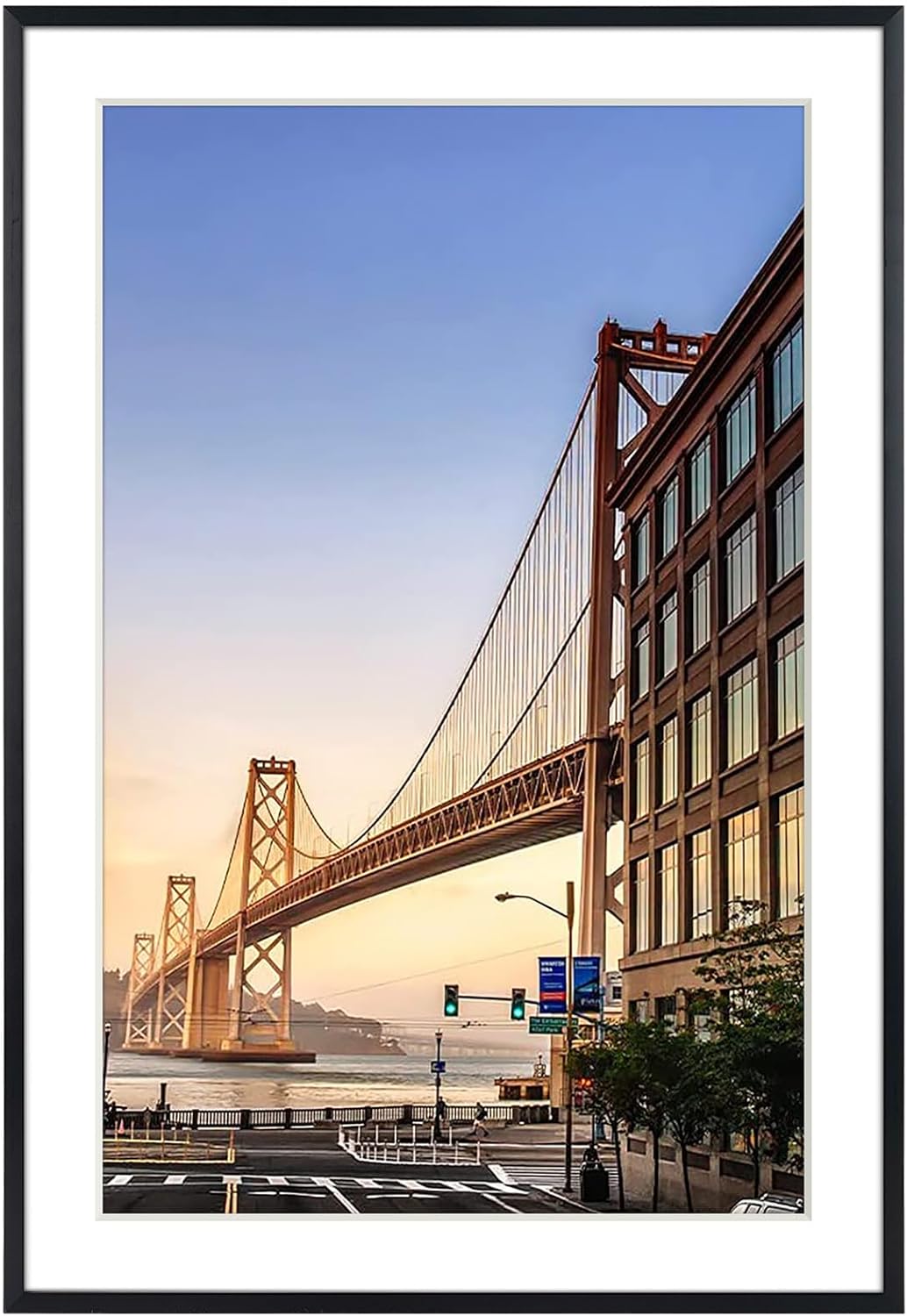 Frametory 13x19 Aluminum Picture Frame for Elegant Display