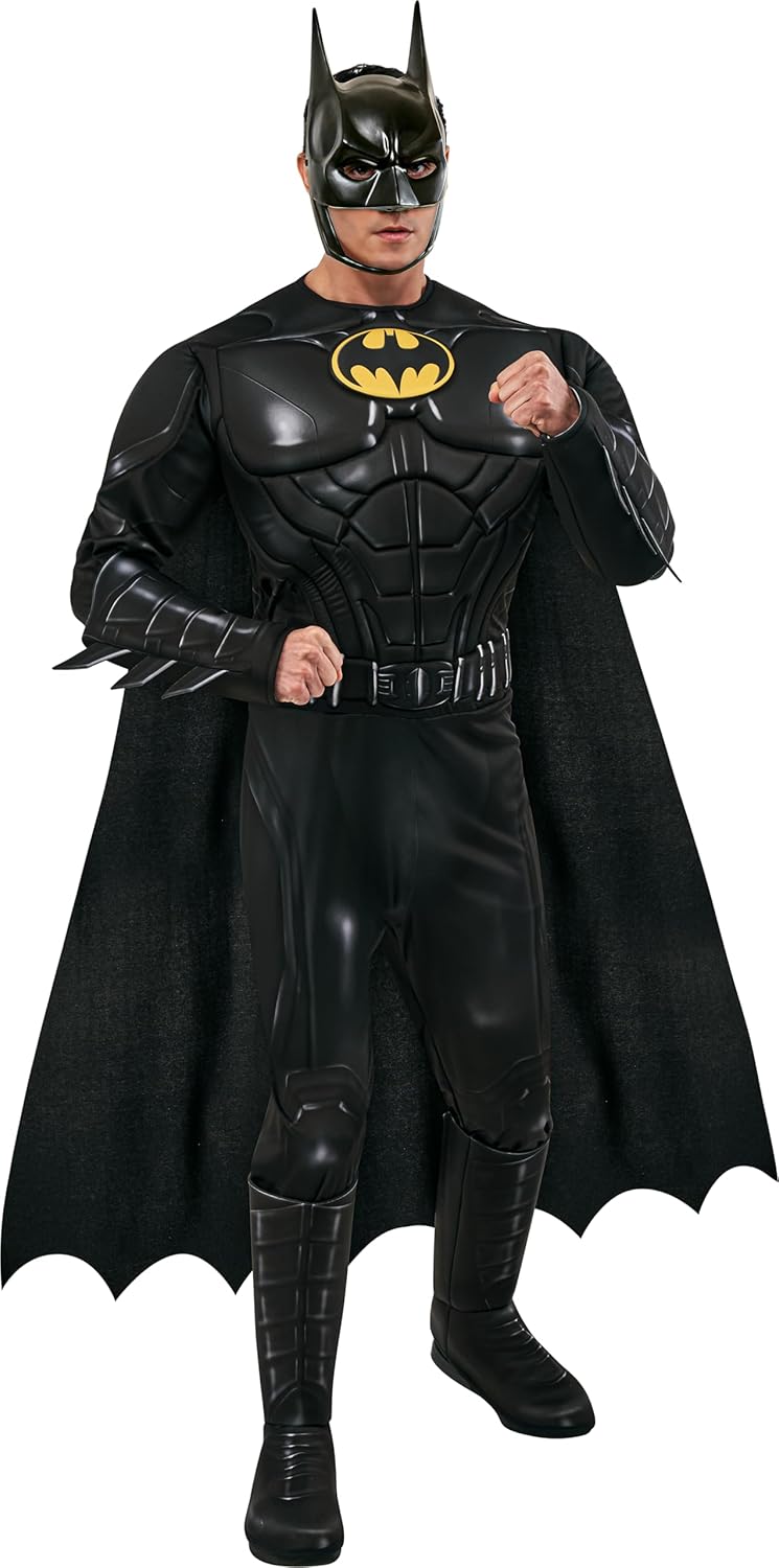 Deluxe Batman Costume for Men - The Flash Movie Inspired Outfit