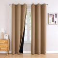 100% Blackout Curtains 78 in Long for Bedroom - Total Light Block