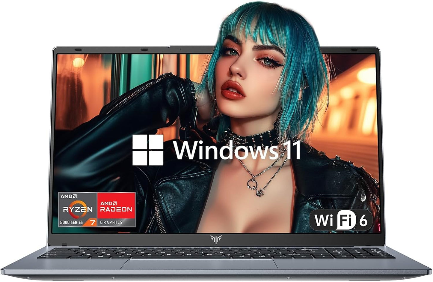 2025 Laptop Computers with AMD Ryzen7 and 16GB DDR4 RAM