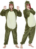 Adult Dinosaur Onesie Costume for Halloween Party Fun