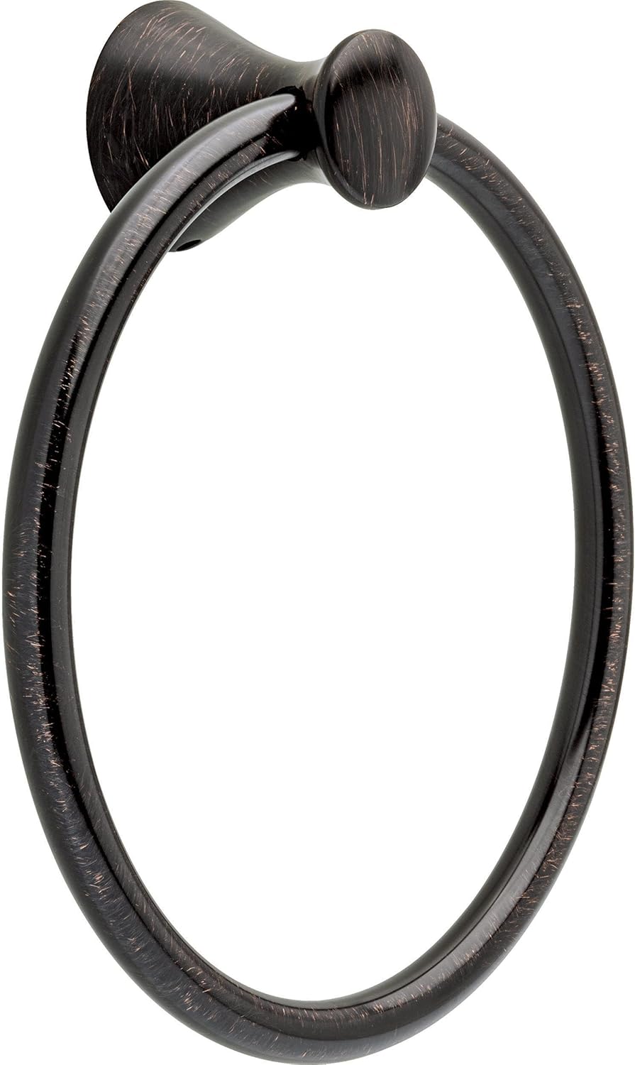 Delta Lahara Hand Towel Holder in Venetian Bronze for Bathroom