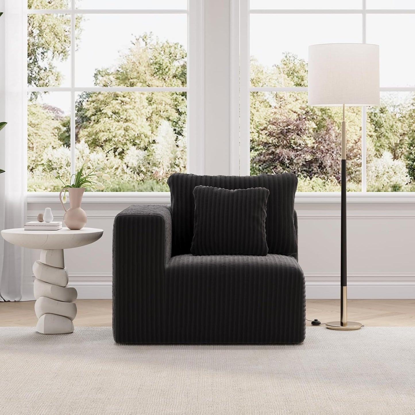 Novilla Modular Sectional Sofa: Modern Cloud Couch for Comfort