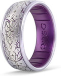 Enso Rings Lord of the Rings DualTone Silicone Ring