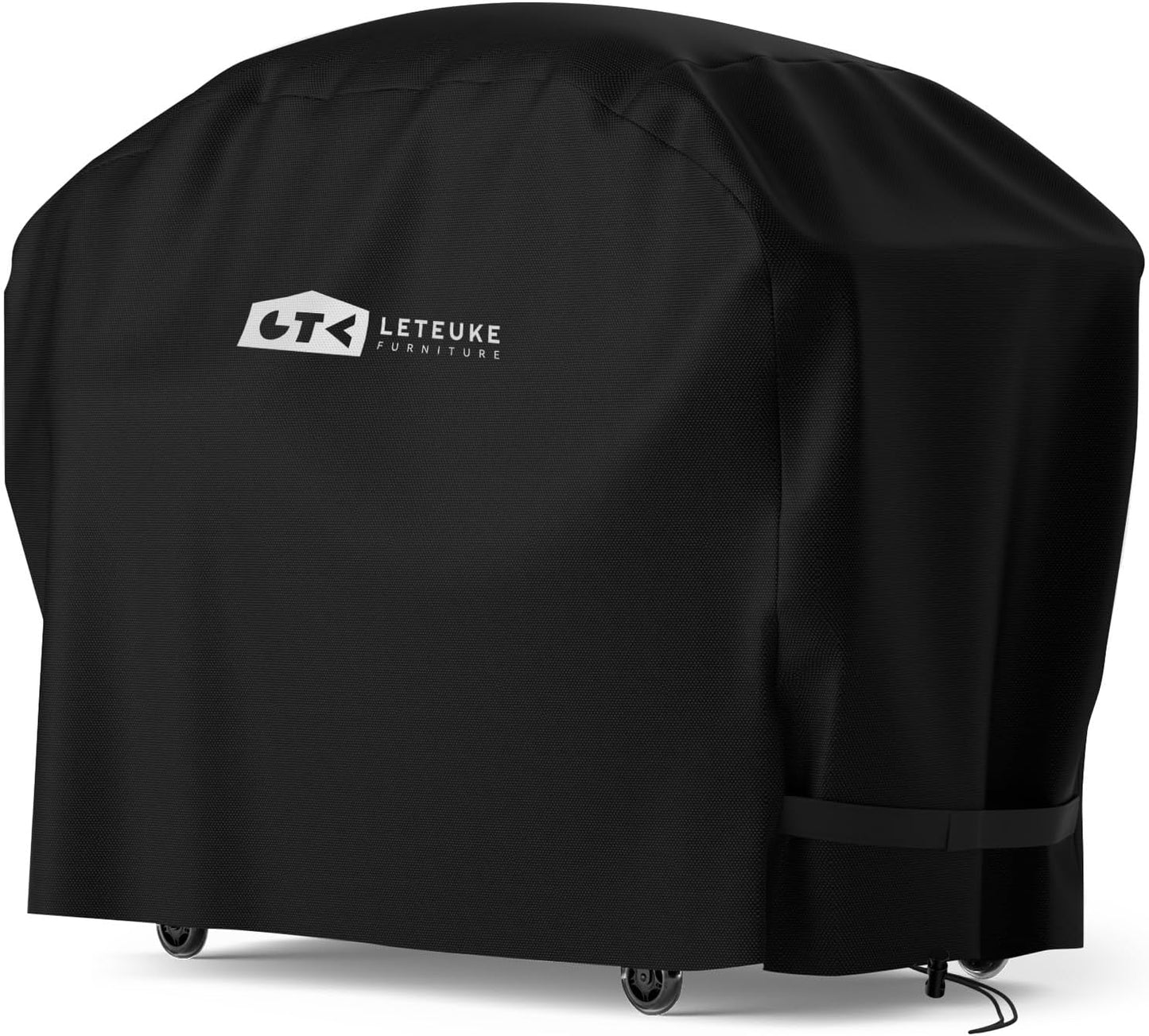 Leteuke Heavy Duty Waterproof Grill Cover for Pizza Oven Table