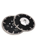 Casaverde 7 in Turbo Continuous Rim Diamond Blade - Smooth Cuts