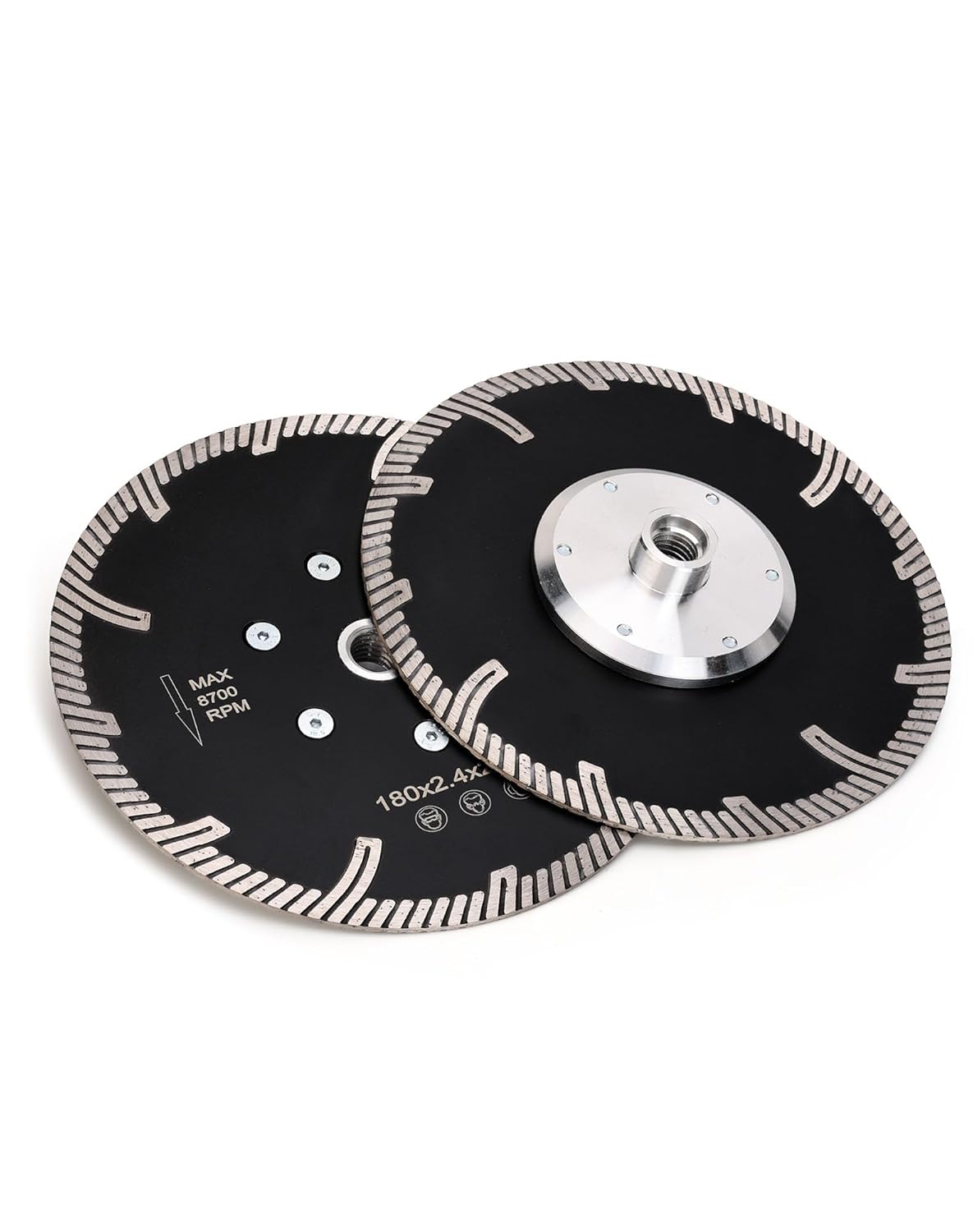 Casaverde 7 in Turbo Continuous Rim Diamond Blades for Stone