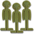 Bullibone Alien Bone Chew Toy for Aggressive Chewers - Durable Play