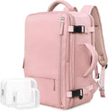Travel Laptop Backpack for Men Women - Flight Approved Design
