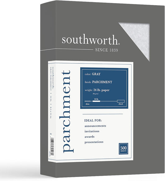 Southworth Parchment Specialty Paper for Impressive Documents