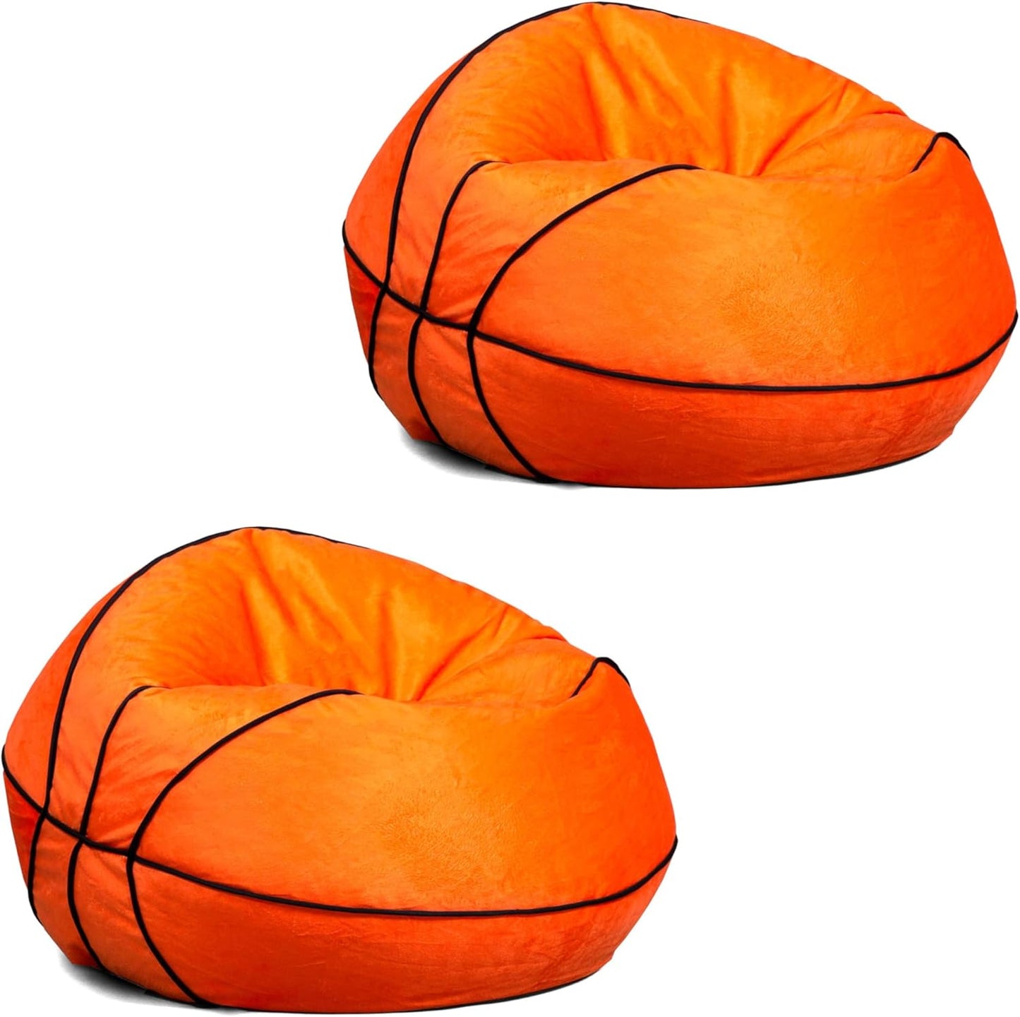 Big Joe Sports Ball Child-Sized Bean Bag Chair 2 Pack for Fun