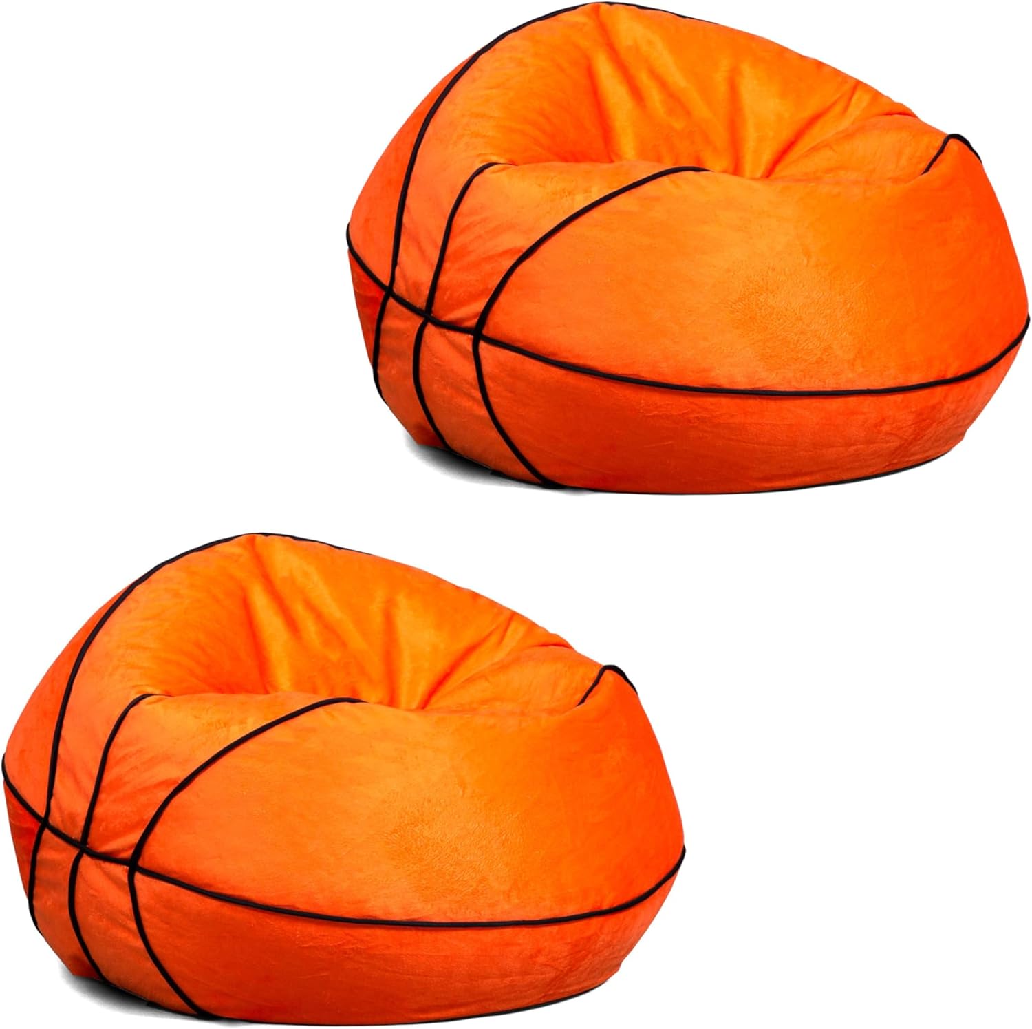 Big Joe Sports Ball Child-Sized Bean Bag Chair 2 Pack for Fun